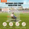 VEVOR Sports Tent Instant Tent Shelter Weather Proof 1 Person Clear Bubble Tent