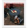 Encounter the wonderful outdoors, starting from owning an integrated folding mini stainless steel charcoal stove.