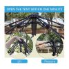 Camping dome tent is suitable for 2~3 people, waterproof, spacious, portable backpack tent, suitable for outdoor camping,hiking
